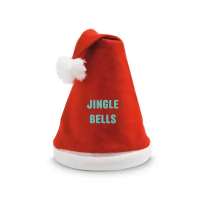 Cappello da Babbo Natale ISAAC 300x450mm promozionale - Immagine 4