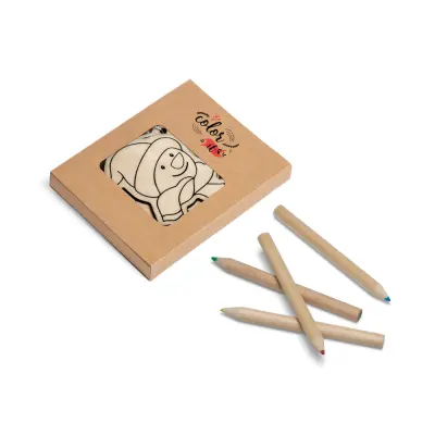Set per colorare WINDHAM 3 decorazioni natalizie - Immagine 5