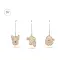 Set per colorare WINDHAM 3 decorazioni natalizie - Anteprima 3