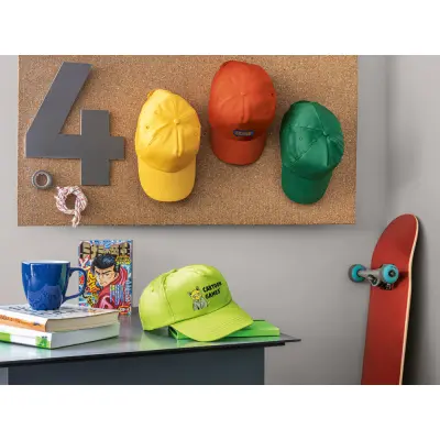 Cappellino con visiera - CAMPBEL - Immagine 2