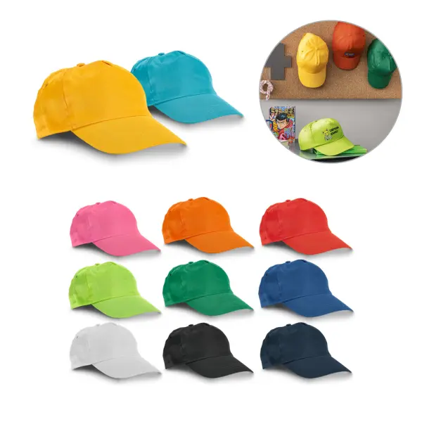 Cappellino con visiera - CAMPBEL - Immagine 1