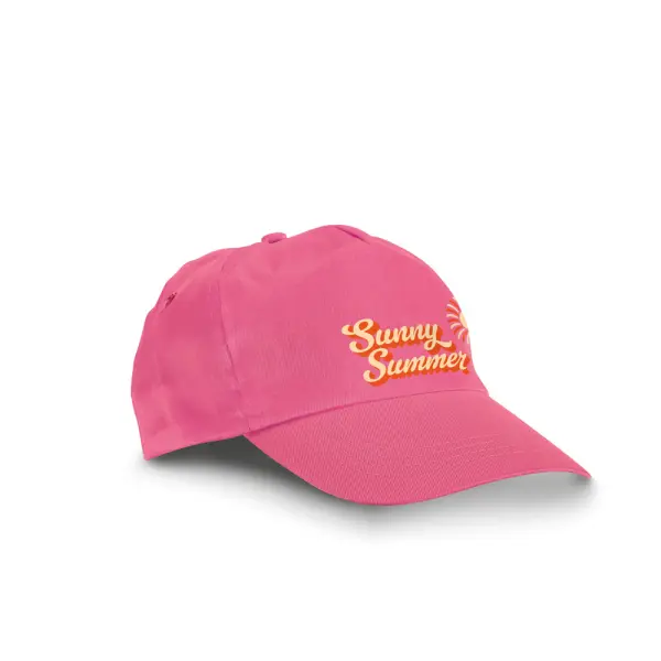 Cappellino con visiera - CAMPBEL - Immagine 3