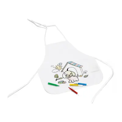 Grembiule per bambino da colorare - NILO - Immagine 6