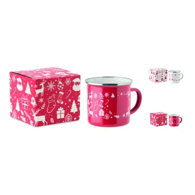 Tazza natalizia SEASOMEL 300ml personalizzata