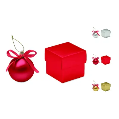 Pallina natalizia BELLES 5,8 cm personalizzabile