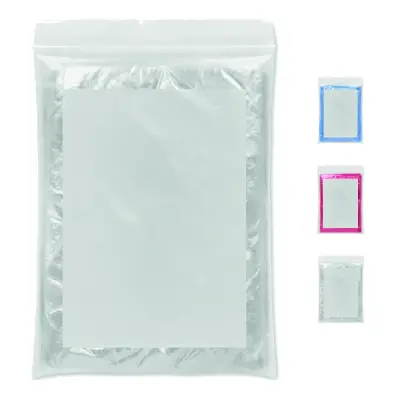 Poncho pieghevole in polybag - SPRINKLE