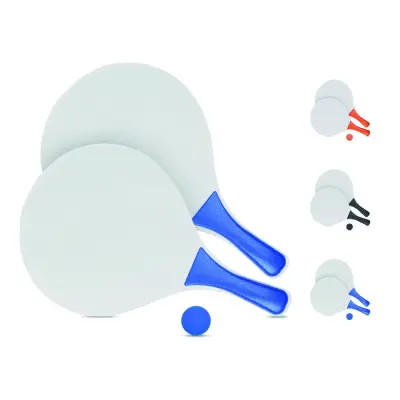 Giochi da spiaggia MATCH in legno ricomposto 38 cm - Immagine 1