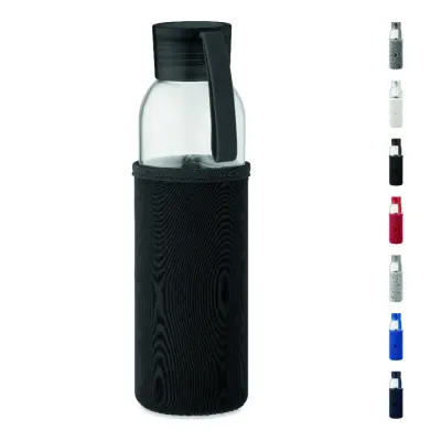 Borraccia di vetro riciclato 500ml - EBOR - Immagine 1