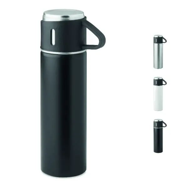 Thermos con tazza doppio strato - TONIA - Immagine 1