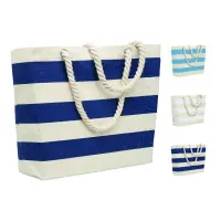 Borsa mare in cotone 220 gr/m² - HEAVEN STRIPE