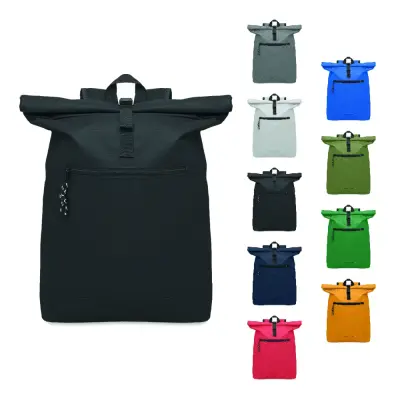 Zaino rolltop in poliestere - IREA