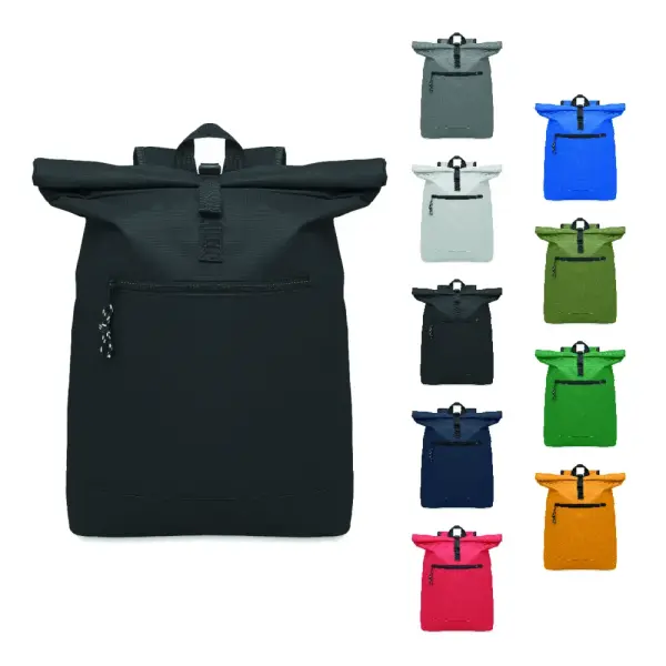 Zaino rolltop in poliestere - IREA - Immagine 1
