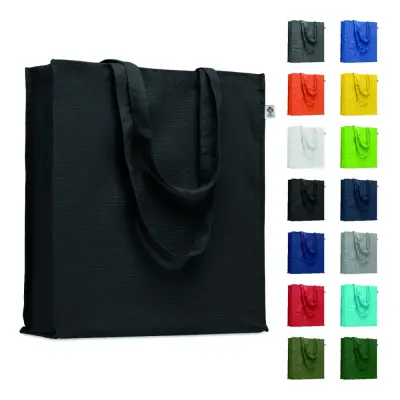 Shopper in cotone biologico - BENTE COLOUR