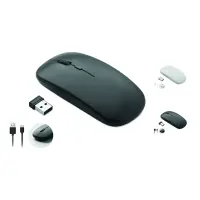 Mouse wireless ricaricabile - CURVY C
