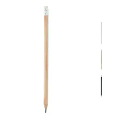 Matita naturale con gomma - STOMP SHARP