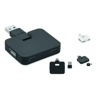 Hub USB a 4 porte - SQUARE-C