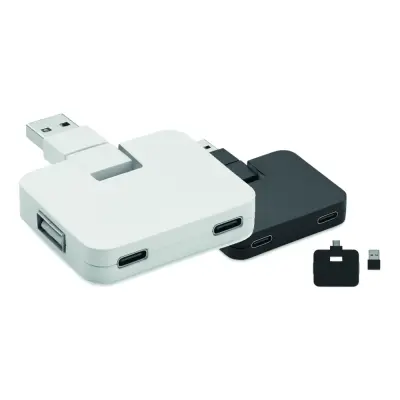 Hub USB a 4 porte - SQUARE-C - Immagine 1