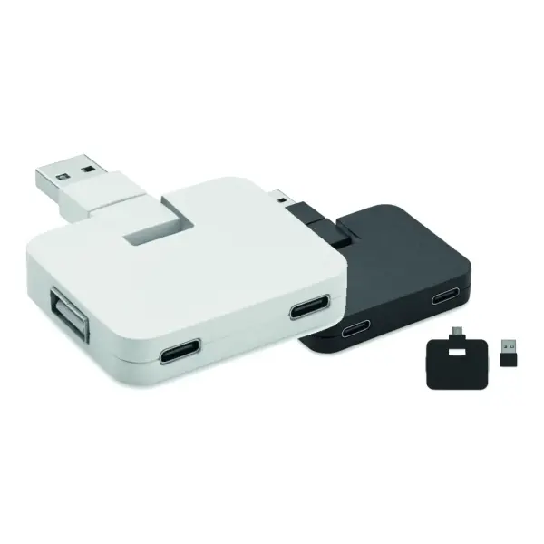 Hub USB a 4 porte - SQUARE-C - Immagine 1