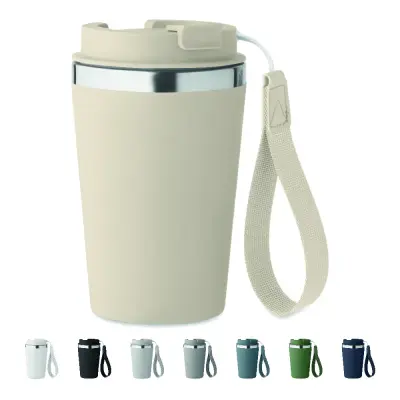Bicchiere doppio strato 350 ml - TOPAZ
