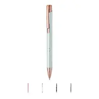 Penna in alluminio ririclato - BERN ROSE