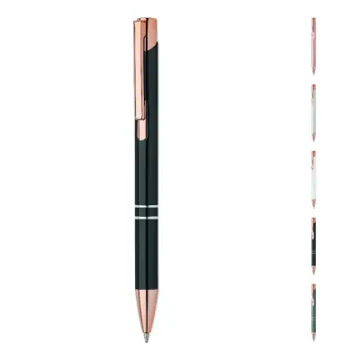 Penna in alluminio ririclato - BERN ROSE - Immagine 1