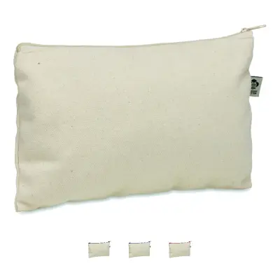 Porta cosmetici in cotone - PESACARA - Immagine 1