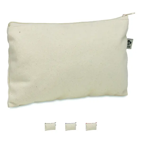 Porta cosmetici in cotone - PESACARA - Immagine 1