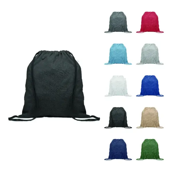 Shopper in cotone riciclato - CABETRI COLOUR - Immagine 1