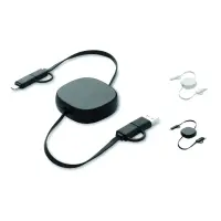 Cavo di ricarica retrattile da 60W - LINEA