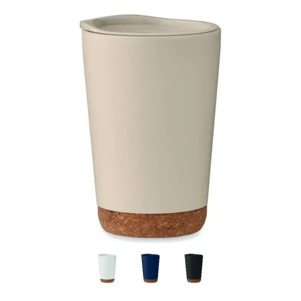 Bicchiere a doppio strato da 300ml - CO - Immagine 1