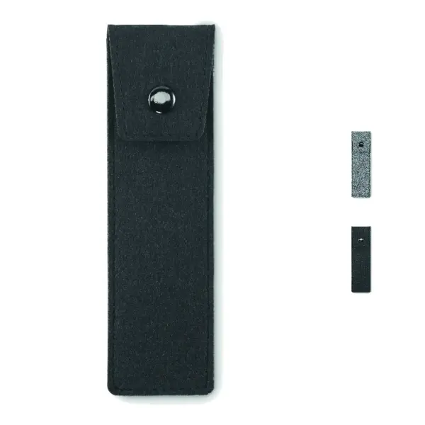 Astuccio in feltro RPET - CENCIL - Immagine 1