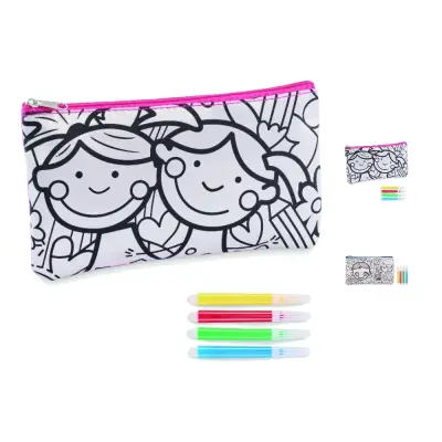 Astuccio con pennarelli - KIDDO