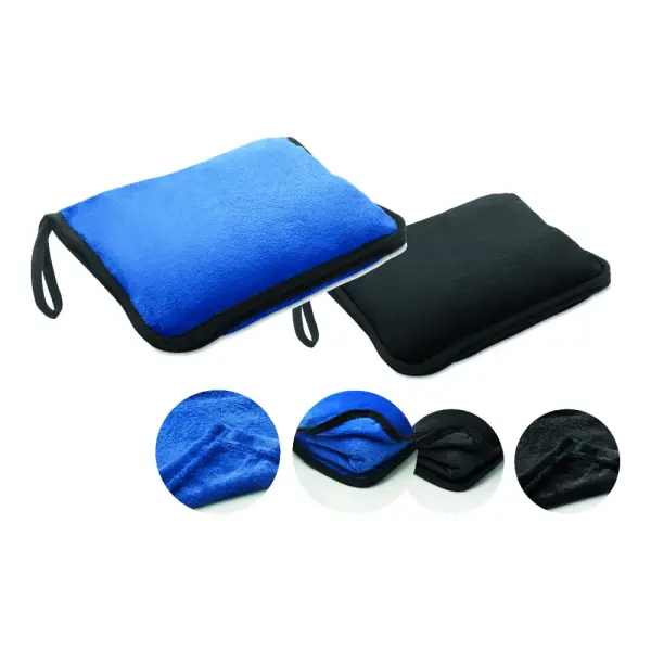 Set di coperte da viaggio 2 in 1 - COZY - Immagine 1