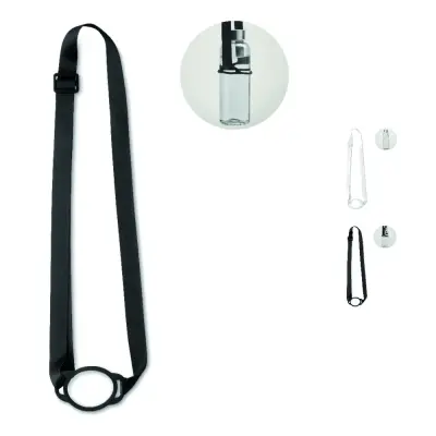 Cordino portabicchieri LANCUP in silicone personalizzato