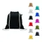 Zainetto a sacca OSOLE DRAW COLOUR in cotone 180 gr/m² - Anteprima 1