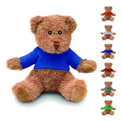 Peluches JOHNNY T 40 cm personalizzato con stampa