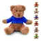 Peluches JOHNNY T 40 cm personalizzato con stampa - Anteprima 1