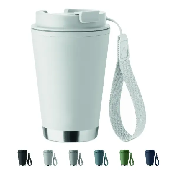 Bicchiere a doppio strato. 300 ml. - TOPIZ - Immagine 1