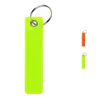 Portachiavi riflettente in PVC - KEYFLECT