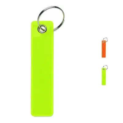 Portachiavi riflettente in PVC - KEYFLECT