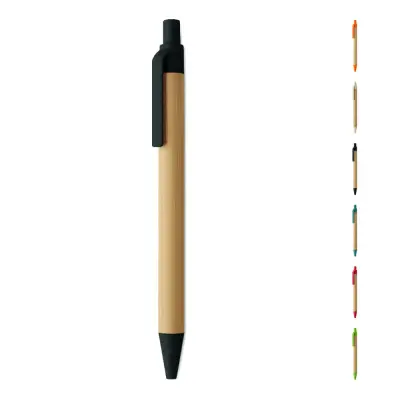 Penna a sfera in bambù - ITEA COLOUR