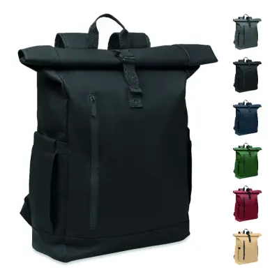 Zaino Rolltop per laptop 600D - BANGKOK ROLL