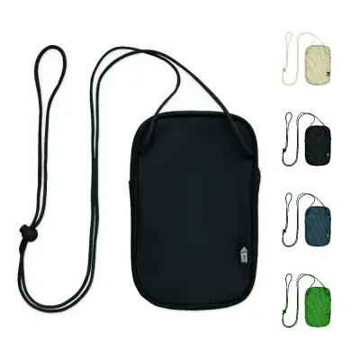 Portadocumenti da viaggio RPET - KOROVIN POUCH