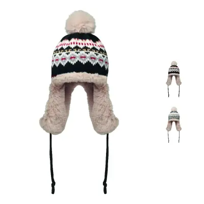 Cappello invernale YULONG con stampa del logo