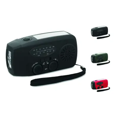 Radio portatile con torcia LED - ONDA