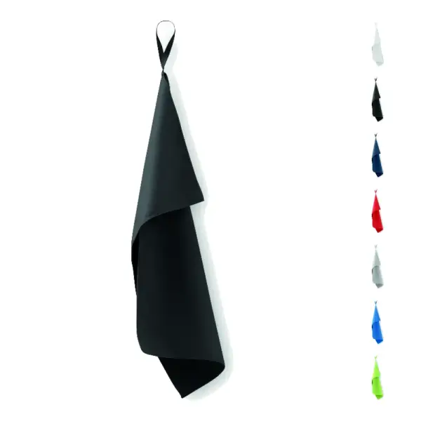 Accappatoio sportivo ATOLL 30 in microfibra 30X50cm - Immagine 1