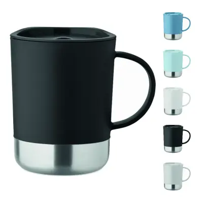 Tazza da asporto BEAKER 300 ml con stampa