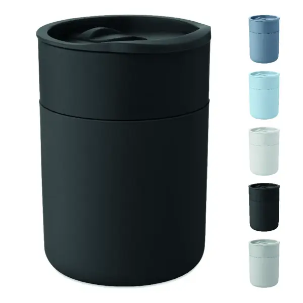 Bicchiere da asporto GOBLET 330 ml con logo - Immagine 1