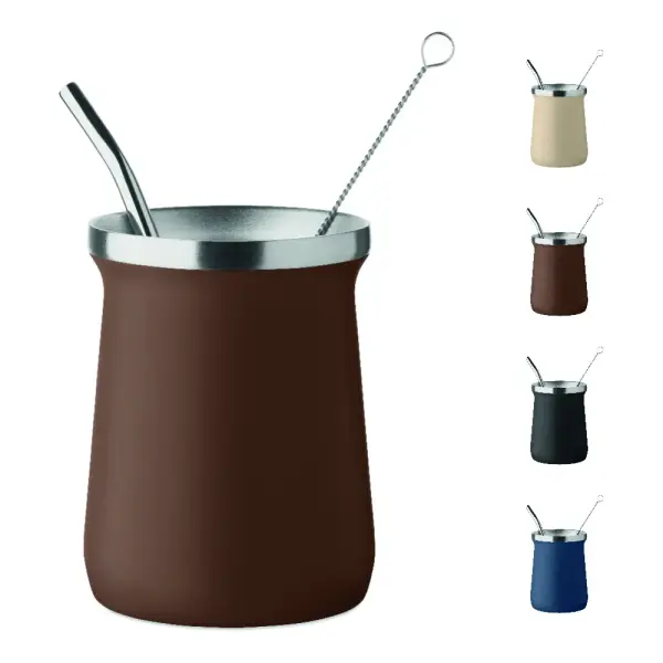 Bicchiere termico MIYERBA 240 ml personalizzabile - Immagine 1