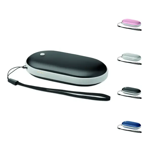 Cuscinetti riscaldanti MUKAVA 5000mAh con logo - Immagine 1